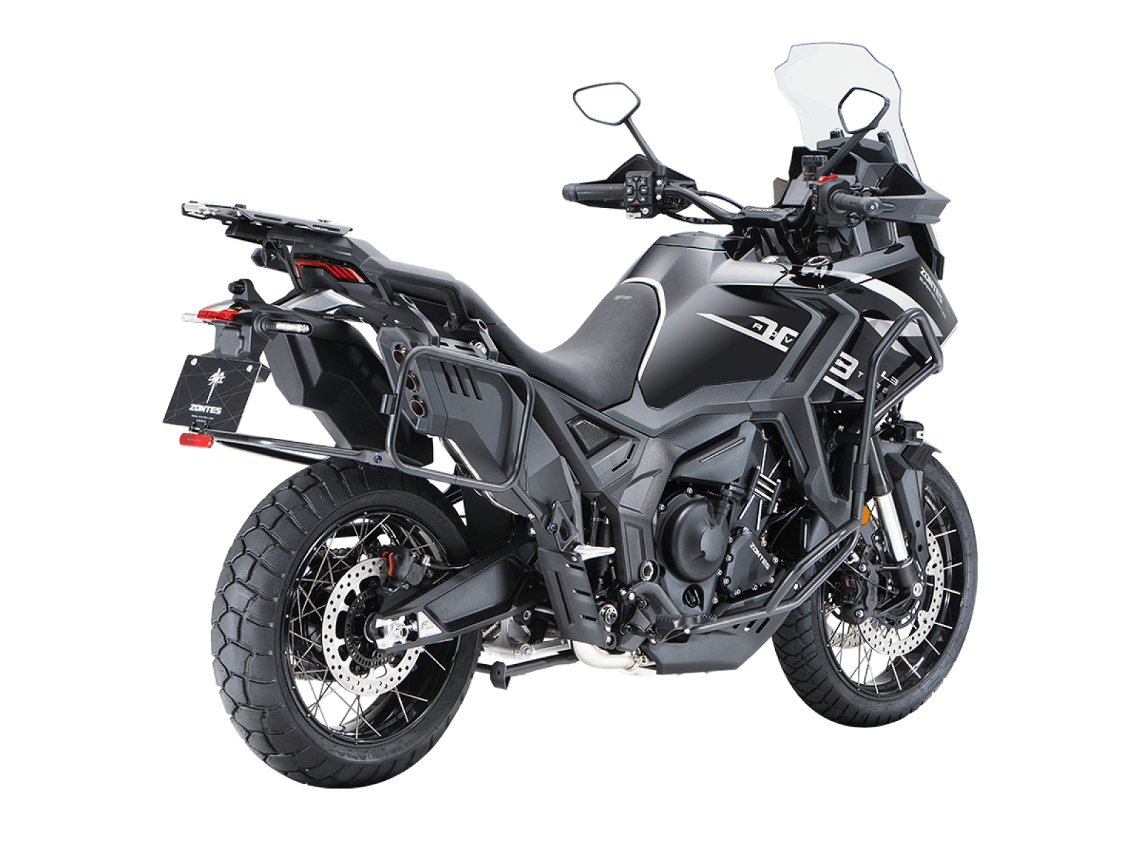 Мотоцикл ZONTES ZT703-F TOUR Black Grey